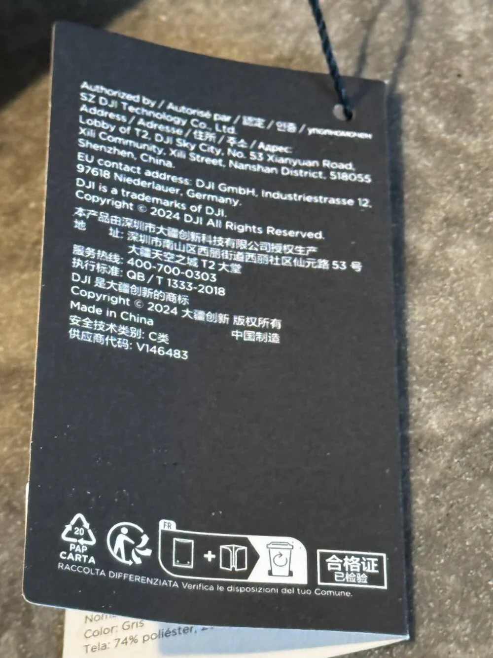 DJI keep your